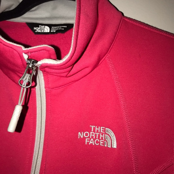 Pink north face jacket - Picture 3 of 3